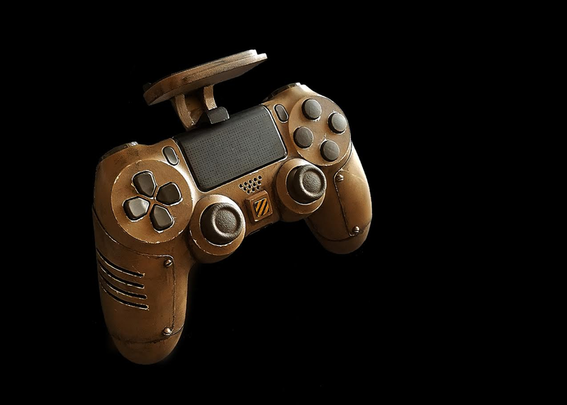 Illustration for article titled Fallout Controller Looks Like It Survived The Apocalypse